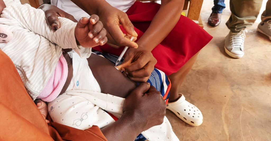 World’s First Malaria Vaccine Program for Children Begins