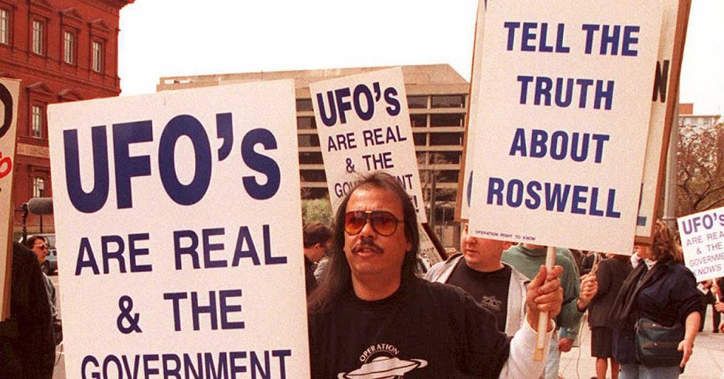 Evidence Debunks Government Alien Conspiracy Theories About Roswell Incident