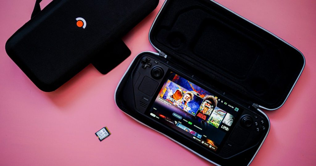 Steam Deck OLED: Burn-In Protection Needed for Longevity