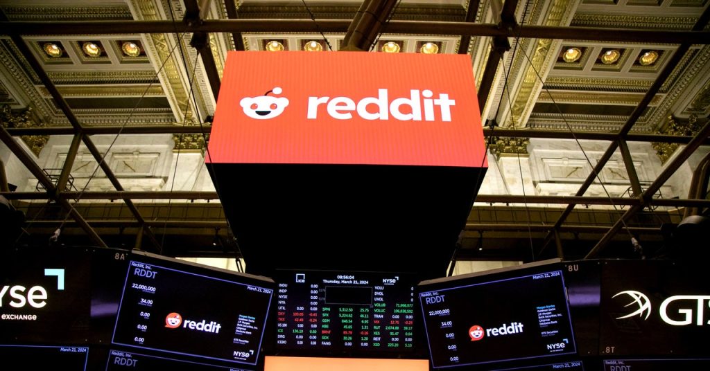 Reddit Stock Skyrockets in Impressive Market Debut, Attracting Investors Reddit Stock Skyrockets in Impressive Market Debut, Attracting Investors