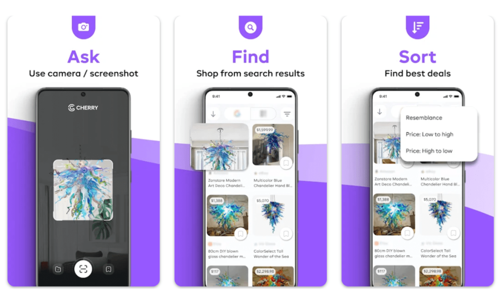 Discover Products with Cherry: The AI Shopping Assistant for Images