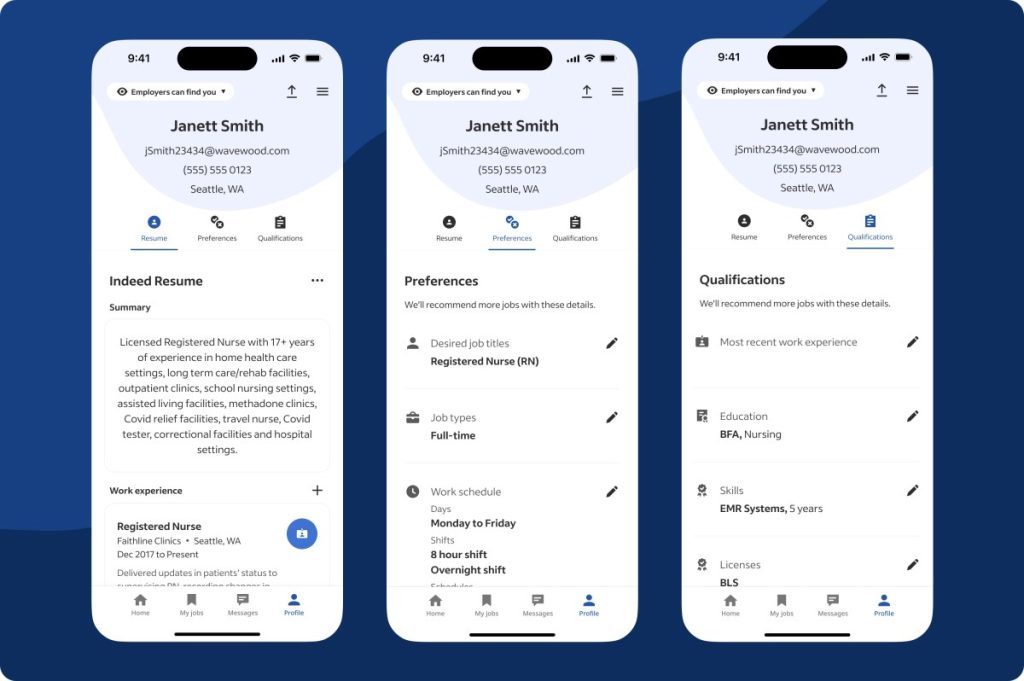 Indeed Launches AI-Powered Work Experience Writer and Multi-Resume Support Indeed Launches AI-Powered Work Experience Writer and Multi-Resume Support