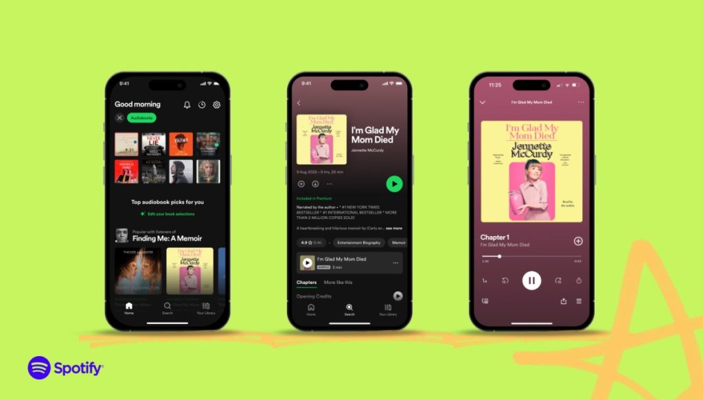 Spotify Expands Audiobook Access for Premium Subscribers in Canada, Ireland, and New Zealand