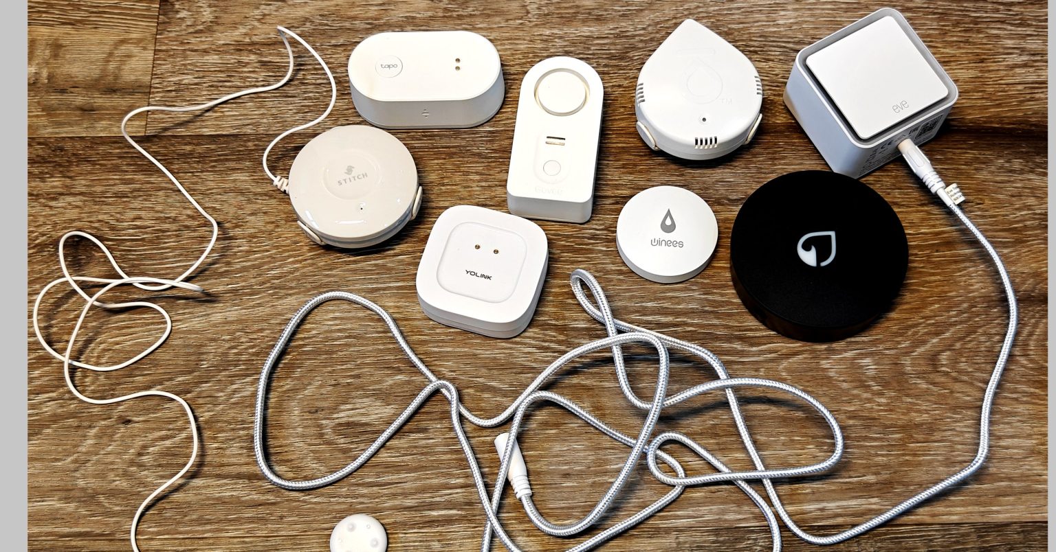 Best Smart Water Leak Detectors of 2024: Protect Your Home from Water Damage