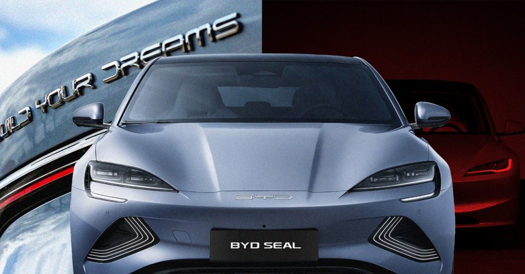 BYD Seal Review: The Electric Car Forcing Tesla to Slash Prices