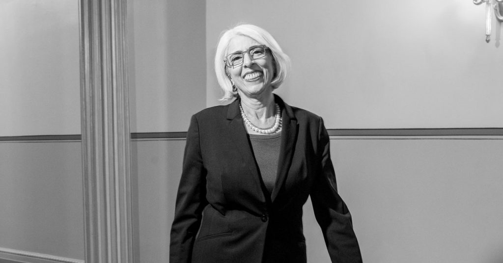 Woman Who Introduced ChatGPT to President Biden Shapes AI’s Future Woman Who Introduced ChatGPT to President Biden Shapes AI’s Future