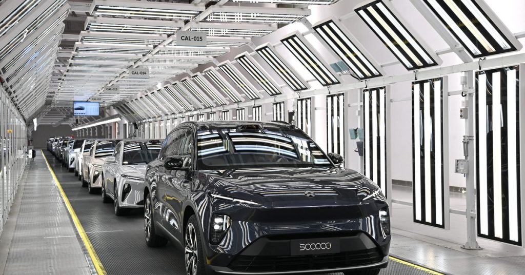 Biden Opposes China’s Cheap EV Exports to US Market Biden Opposes China’s Cheap EV Exports to US Market