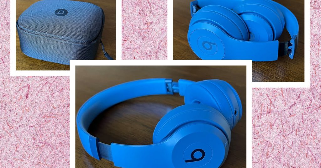 Beats Solo 4 Headphones: Exceptional Sound Quality, No Frills