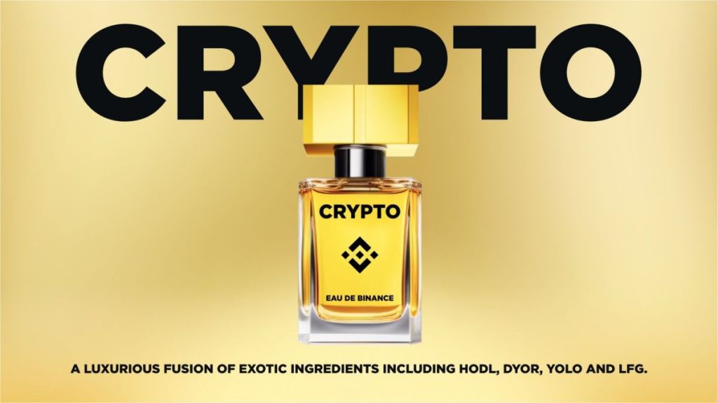 Binance Launches Crypto Perfume to Attract Women to Blockchain Binance Launches Crypto Perfume to Attract Women to Blockchain