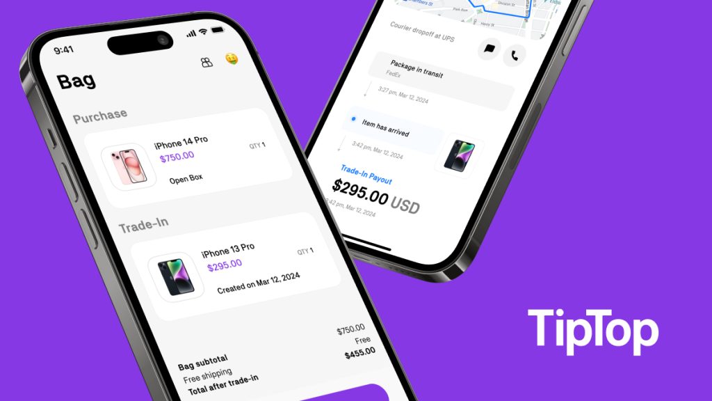 TipTop App: Buy Devices with Trade-Ins and Cash from Postmates’ Founder
