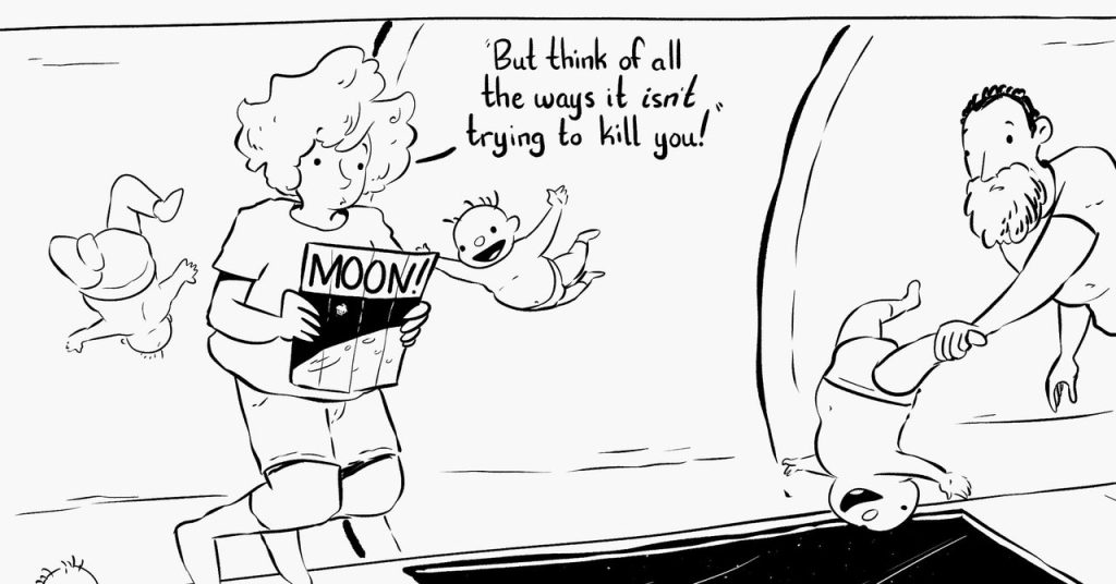 Scientist and Cartoonist Imagine Life on the Moon and Mars: A Vision Scientist and Cartoonist Imagine Life on the Moon and Mars: A Vision