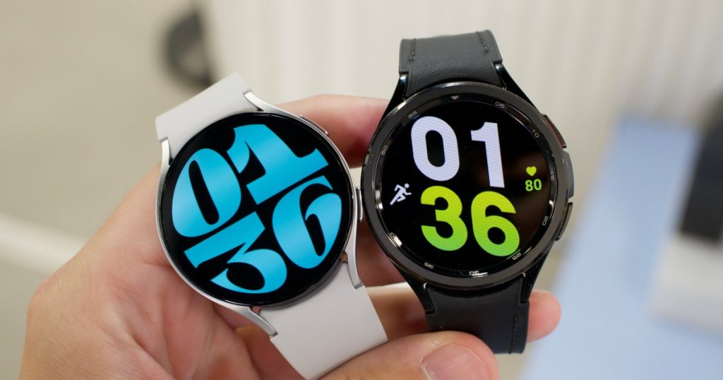 Samsung Galaxy Watch 6 vs. Watch 6 Classic: Comparing the Latest Smartwatches