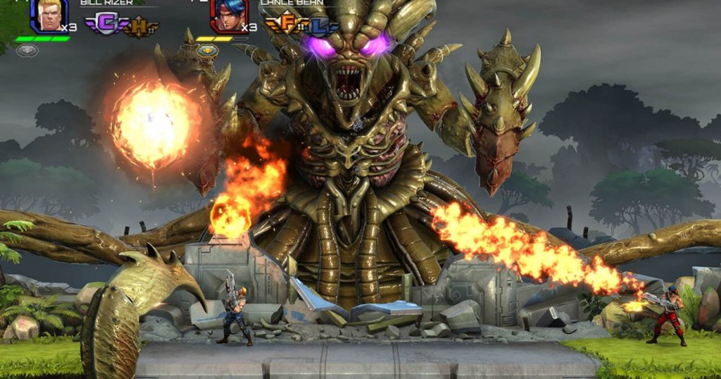 Contra: Operation Galuga – A Respectful Modernization of a Classic Contra: Operation Galuga – A Respectful Modernization of a Classic