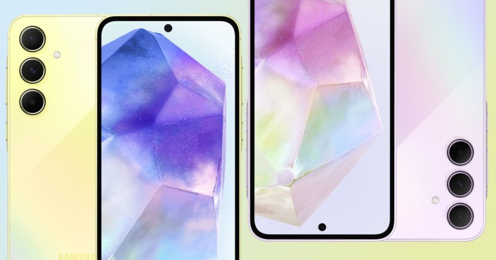 Samsung Galaxy A55 vs. A35: Choosing the Right Phone for You Samsung Galaxy A55 vs. A35: Choosing the Right Phone for You