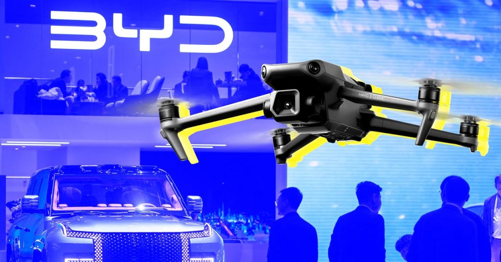 Electric Cars with Integrated Camera Drones Hit the Chinese Market Electric Cars with Integrated Camera Drones Hit the Chinese Market
