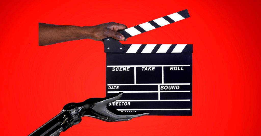 AI Filmmaker Claims Technology as Form of Reparations AI Filmmaker Claims Technology as Form of Reparations