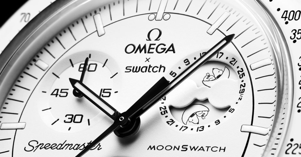 Swatch and Omega Launch Snoopy MoonSwatch Collaboration