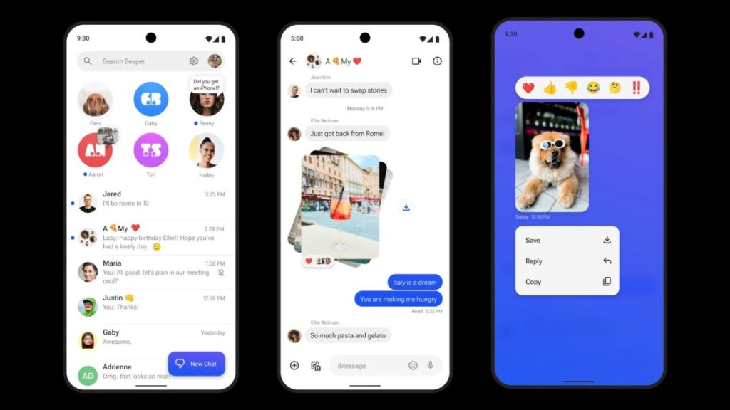 Apple Breaks iMessage-on-Android Solution, Beeper, According to DOJ Apple Breaks iMessage-on-Android Solution, Beeper, According to DOJ