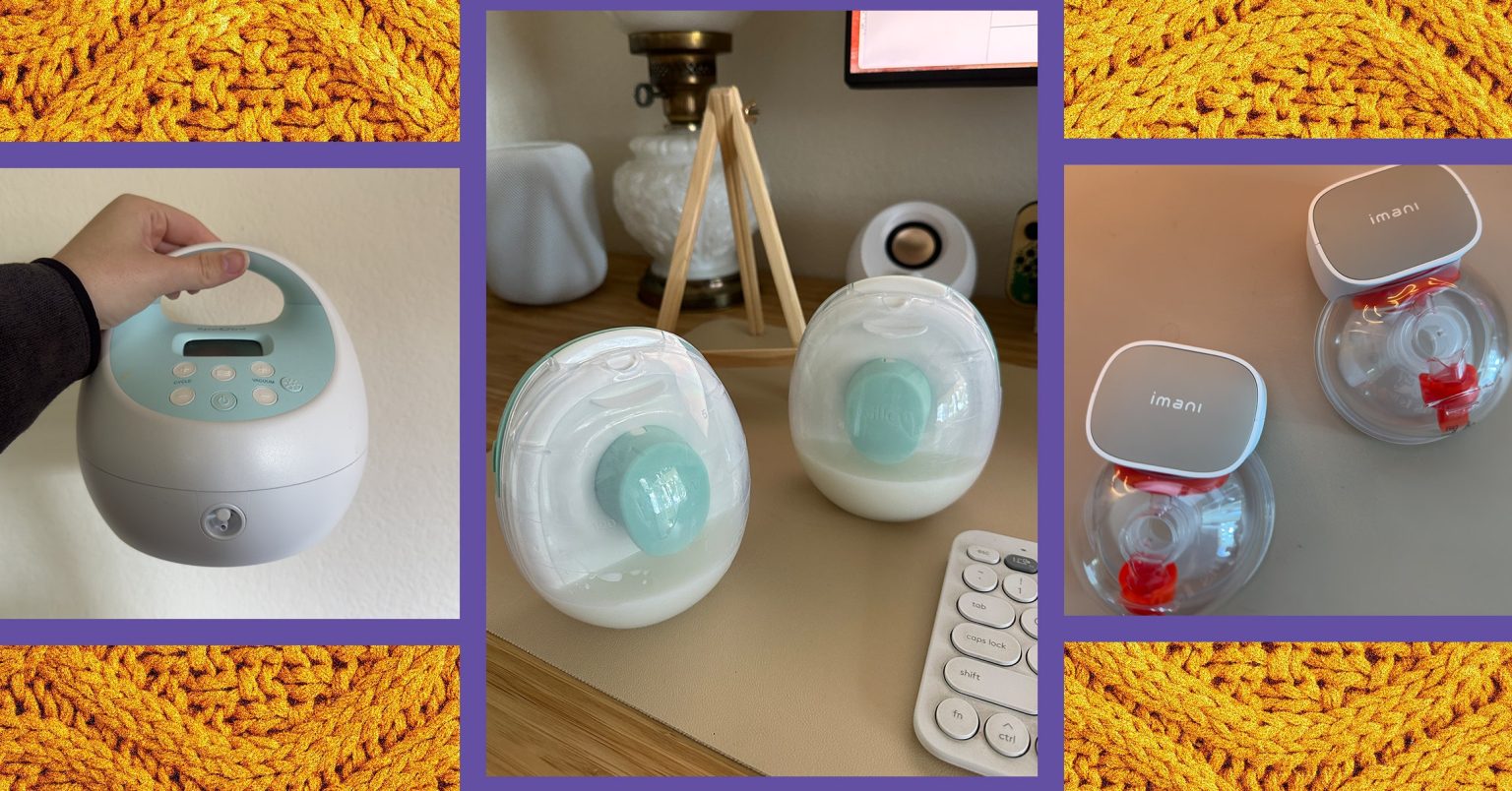 Top 8 Breast Pumps for 2024: Wearable, Portable & Easy to Clean