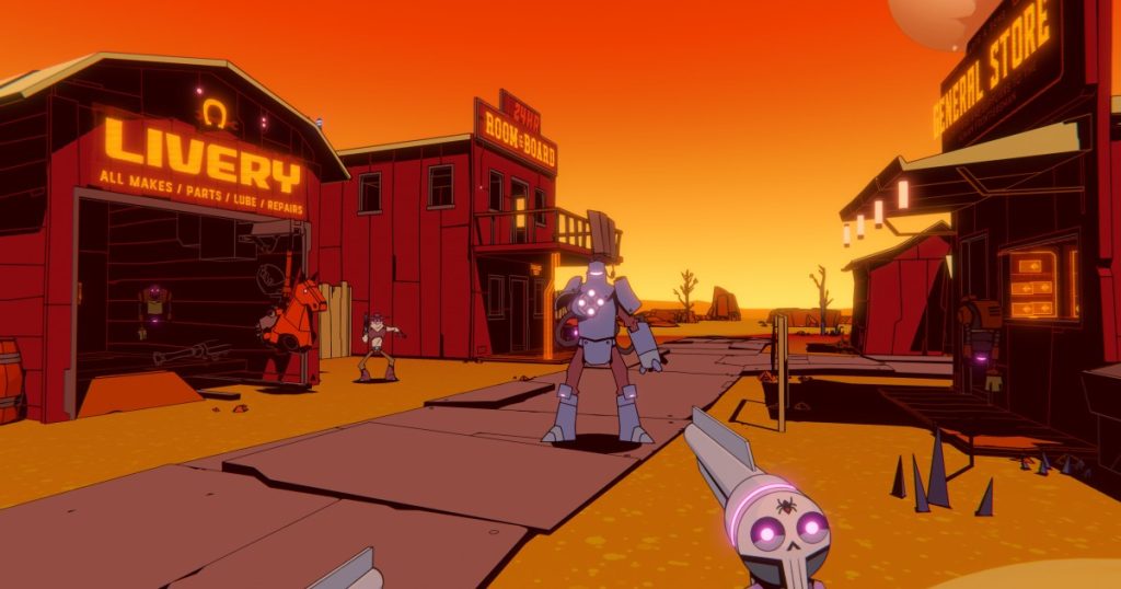 Wild Bastards: Blast Outlaws in Style with This Stylish Shooter Game Wild Bastards: Blast Outlaws in Style with This Stylish Shooter Game