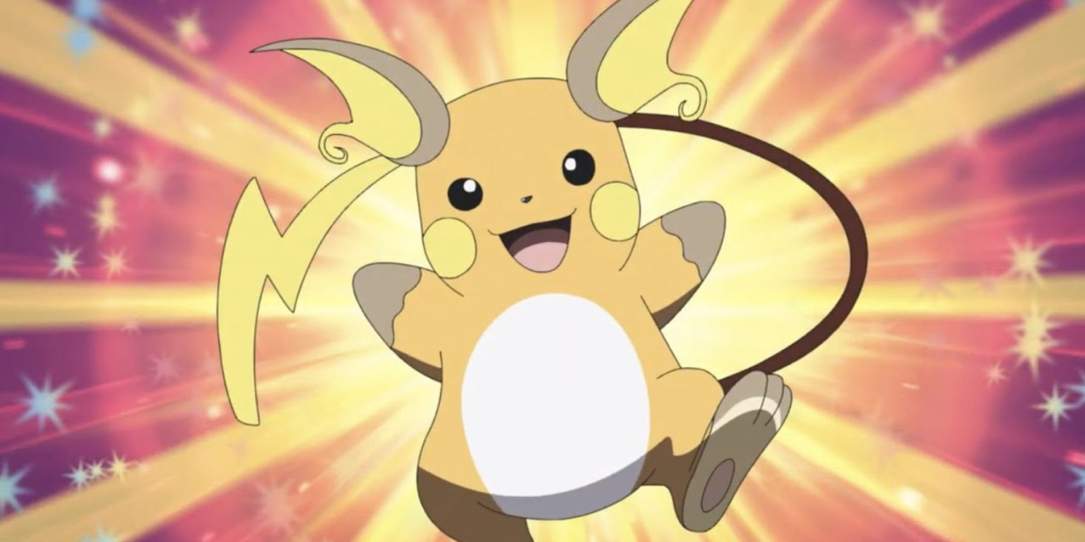 Raichu Mega Evolution Forms Imagined by Creative Pokemon Fan