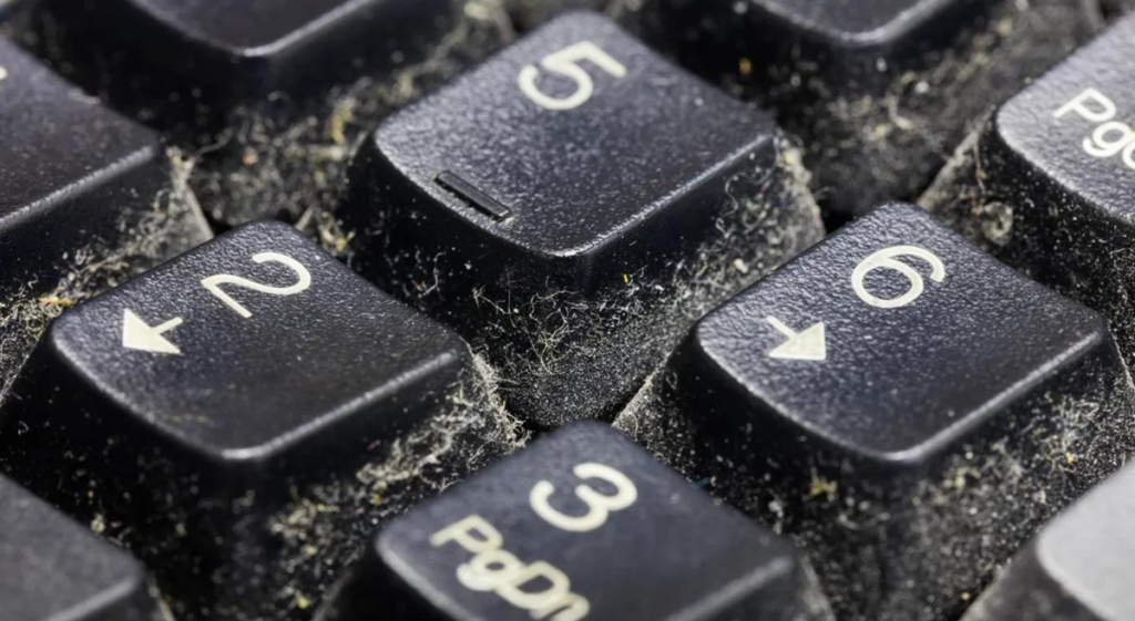How to Safely Clean Your Keyboard and Remove Dust and Grime