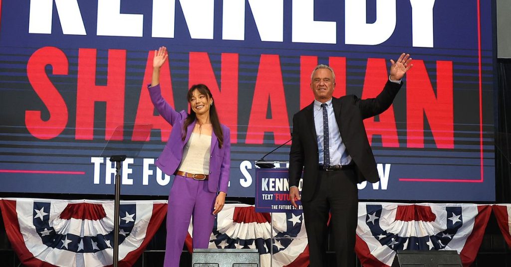 Cheryl Hines’ Spouse Selects Sergey Brin’s Former Wife as VP Pick Cheryl Hines’ Spouse Selects Sergey Brin’s Former Wife as VP Pick