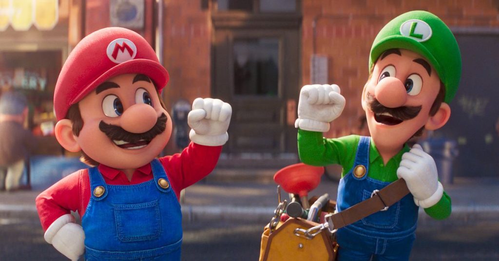 Super Mario Bros. Movie Sequel Slated for 2026 Release