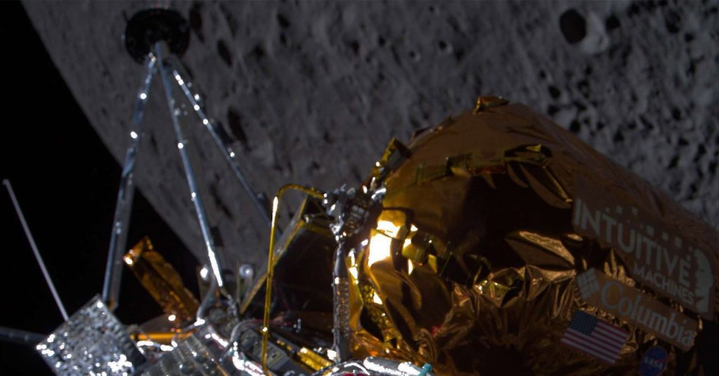 Odysseus: NASA’s Triumphant Return to the Lunar Surface Odysseus: NASA’s Triumphant Return to the Lunar Surface