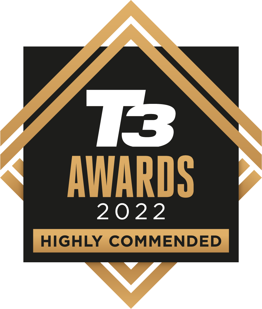 The Zero Byte Awards 2022 Highly Commended logo