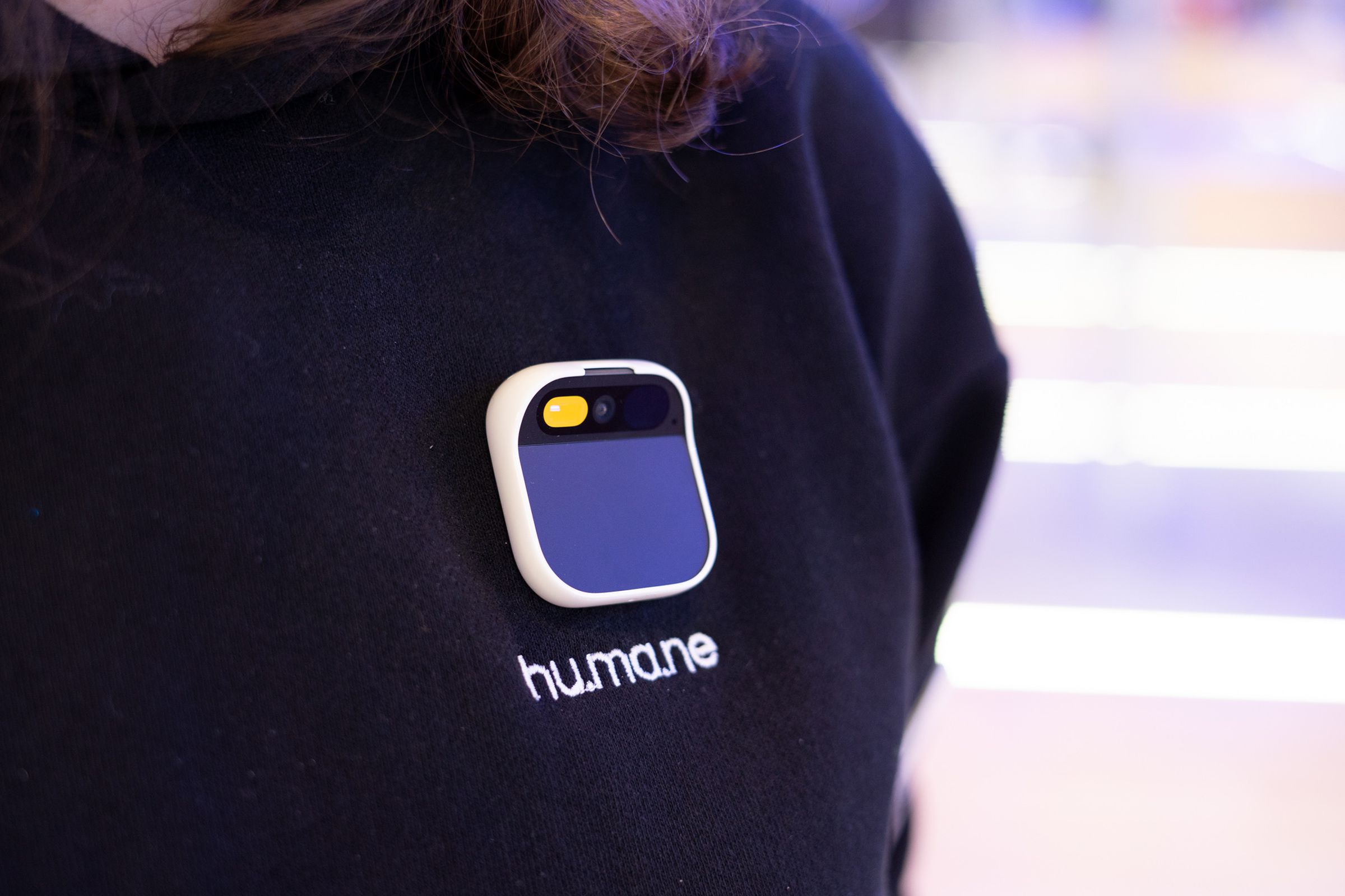 Humane AI pin