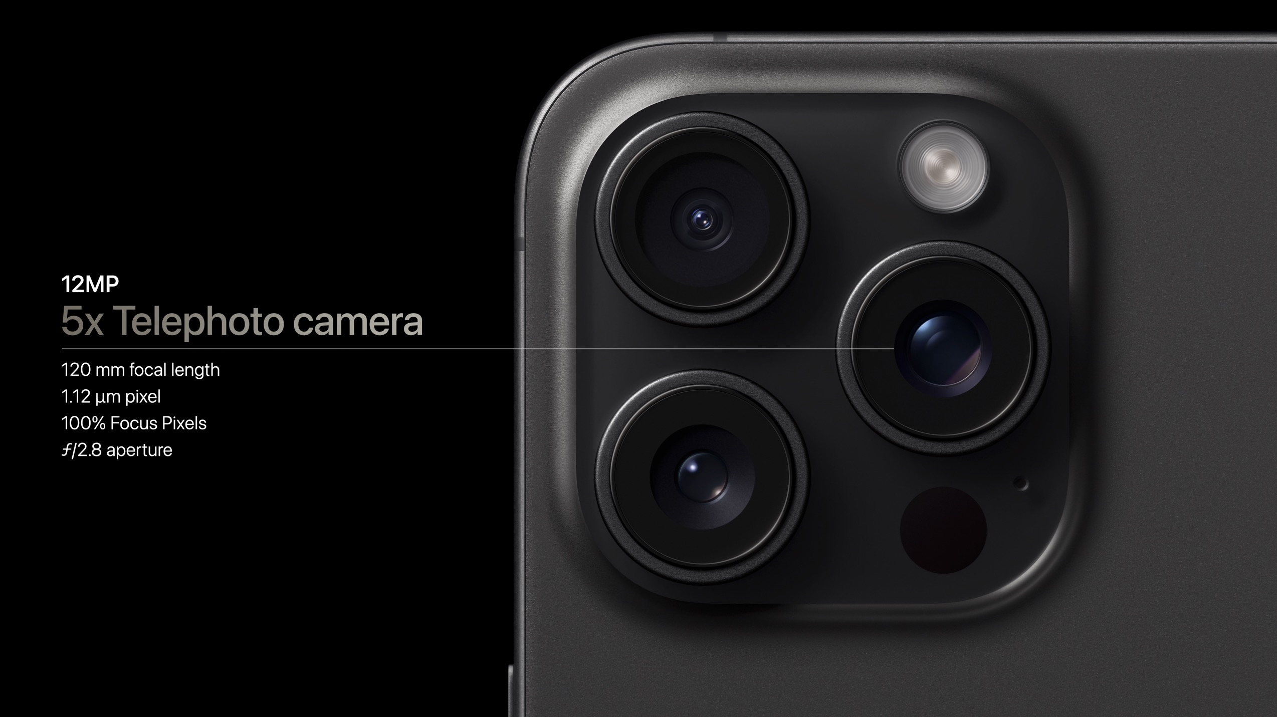 iPhone 15 Pro and iPhone 15 Pro Max camera comparison