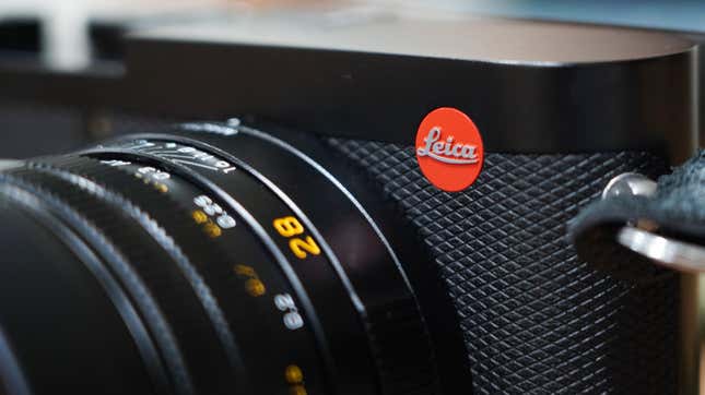 Image ⁤for article titled Leica Hopes Its ‍New $9,500 Camera Can ⁢Save Photojournalism From AI