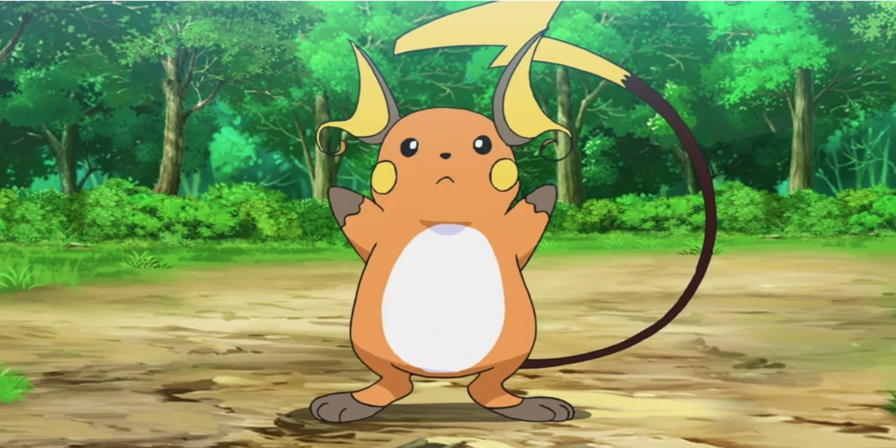 pokemon anime raichu