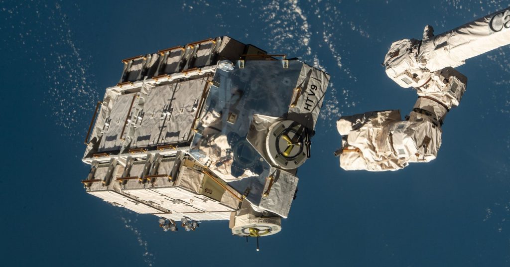 Debris from ISS Possibly Struck Florida Home, Startling Residents Debris from ISS Possibly Struck Florida Home, Startling Residents