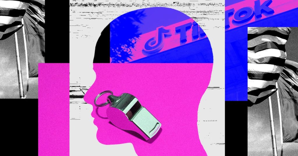 TikTok Whistleblower’s Claims Scrutinized by DC: Are They Credible? TikTok Whistleblower’s Claims Scrutinized by DC: Are They Credible?