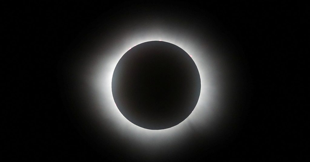 Top 15 Stunning Photos of the 2024 Total Solar Eclipse