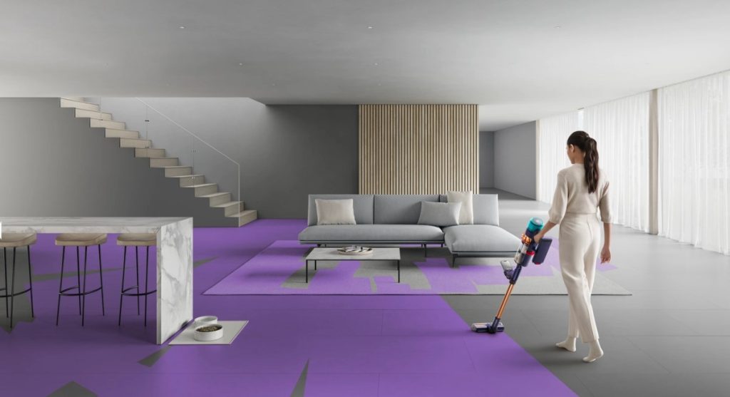 Dyson’s AR Feature Reveals Vacuumed and Missed Spots in Your Home Dyson’s AR Feature Reveals Vacuumed and Missed Spots in Your Home