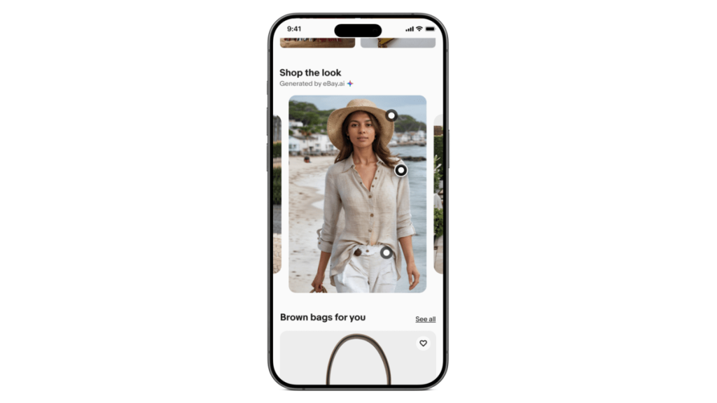 EBay Introduces AI-Powered ‘Shop the Look’ Feature for iOS Users EBay Introduces AI-Powered ‘Shop the Look’ Feature for iOS Users