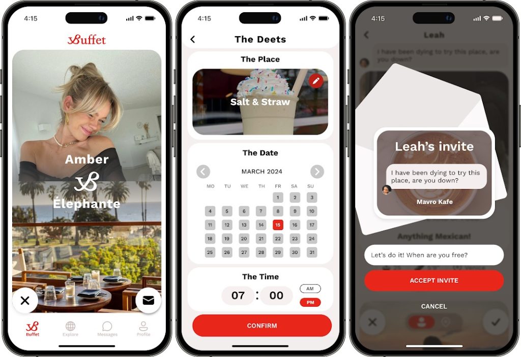 Buffet’s App Fights Loneliness by Connecting People Offline Buffet’s App Fights Loneliness by Connecting People Offline