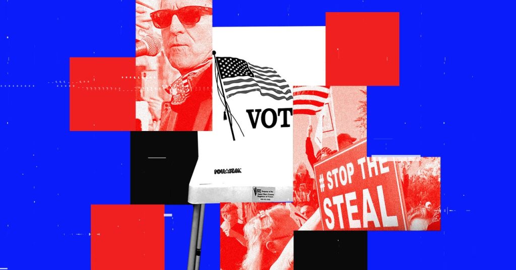 How Election Denial Groups Plan to Disrupt the November Midterms How Election Denial Groups Plan to Disrupt the November Midterms