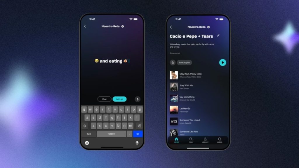 Amazon Music Launches Maestro: AI-Powered Playlist Generator to Rival Spotify Amazon Music Launches Maestro: AI-Powered Playlist Generator to Rival Spotify