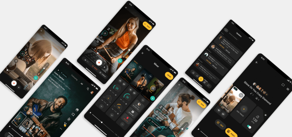 Indaband App: Create Music Globally with Others Indaband App: Create Music Globally with Others