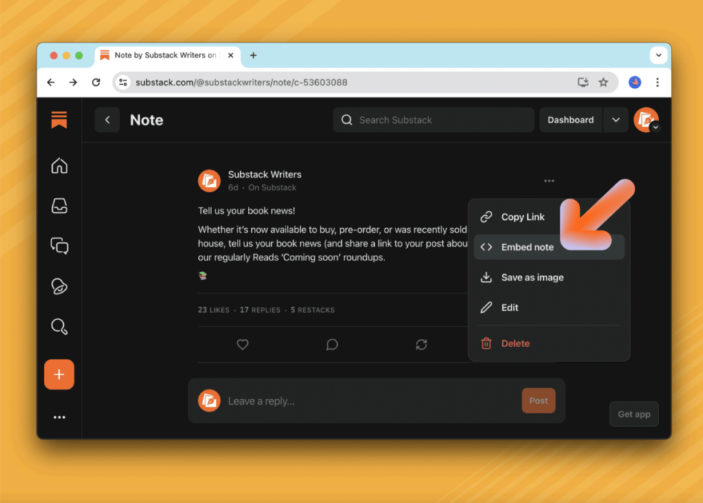 Substack Enhances Notes Feature with Twitter-Inspired Functionalities Substack Enhances Notes Feature with Twitter-Inspired Functionalities