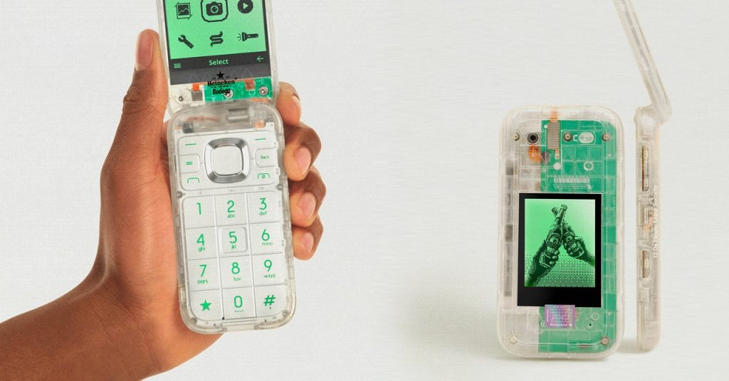 Adorable, See-Through Dumb Phone Captures Hearts, But Not for Sale