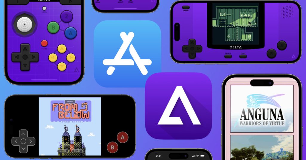 Delta Emulator for iPhone: Free Game Emulator Now on App Store Delta Emulator for iPhone: Free Game Emulator Now on App Store