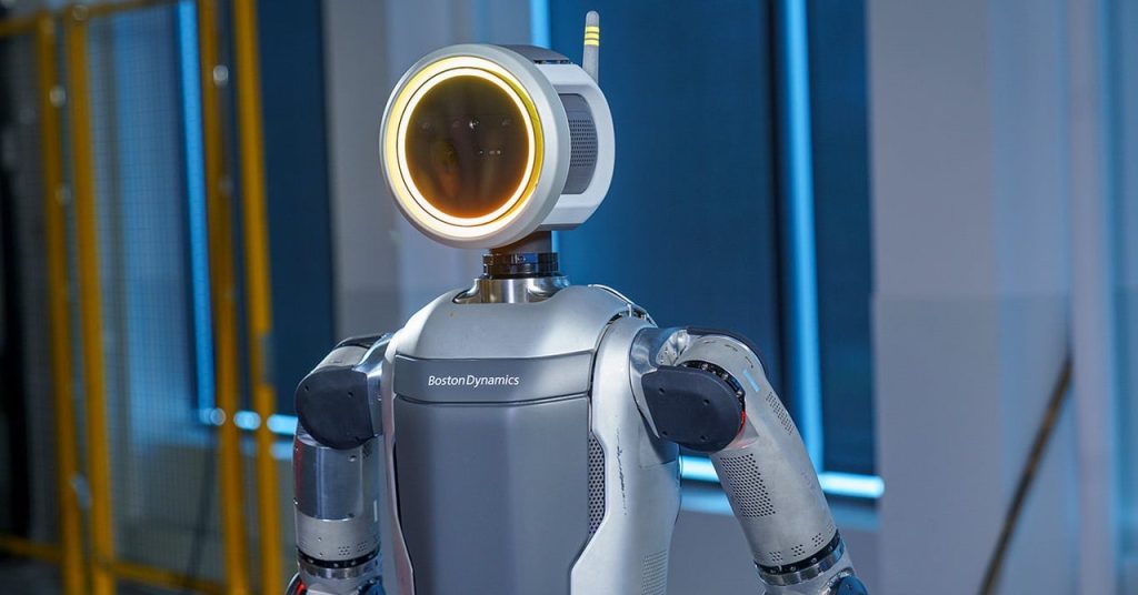 Atlas Robot’s Demise and Resurrection: A Robotic Journey Atlas Robot’s Demise and Resurrection: A Robotic Journey