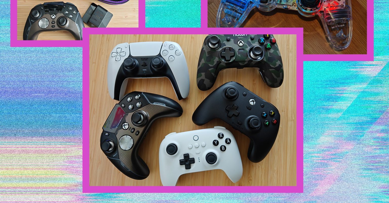 Top 12 Game Controllers for PC, Switch, PS5, Xbox & Accessibility in 2024 Top 12 Game Controllers for PC, Switch, PS5, Xbox & Accessibility in 2024