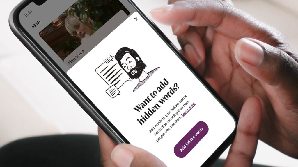 Hinge Introduces Feature to Block Messages with Specific Words