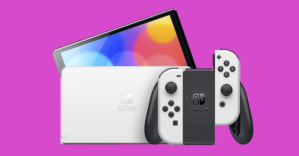 Nintendo Switch OLED Gets Rare $25 Price Cut for Limited Time